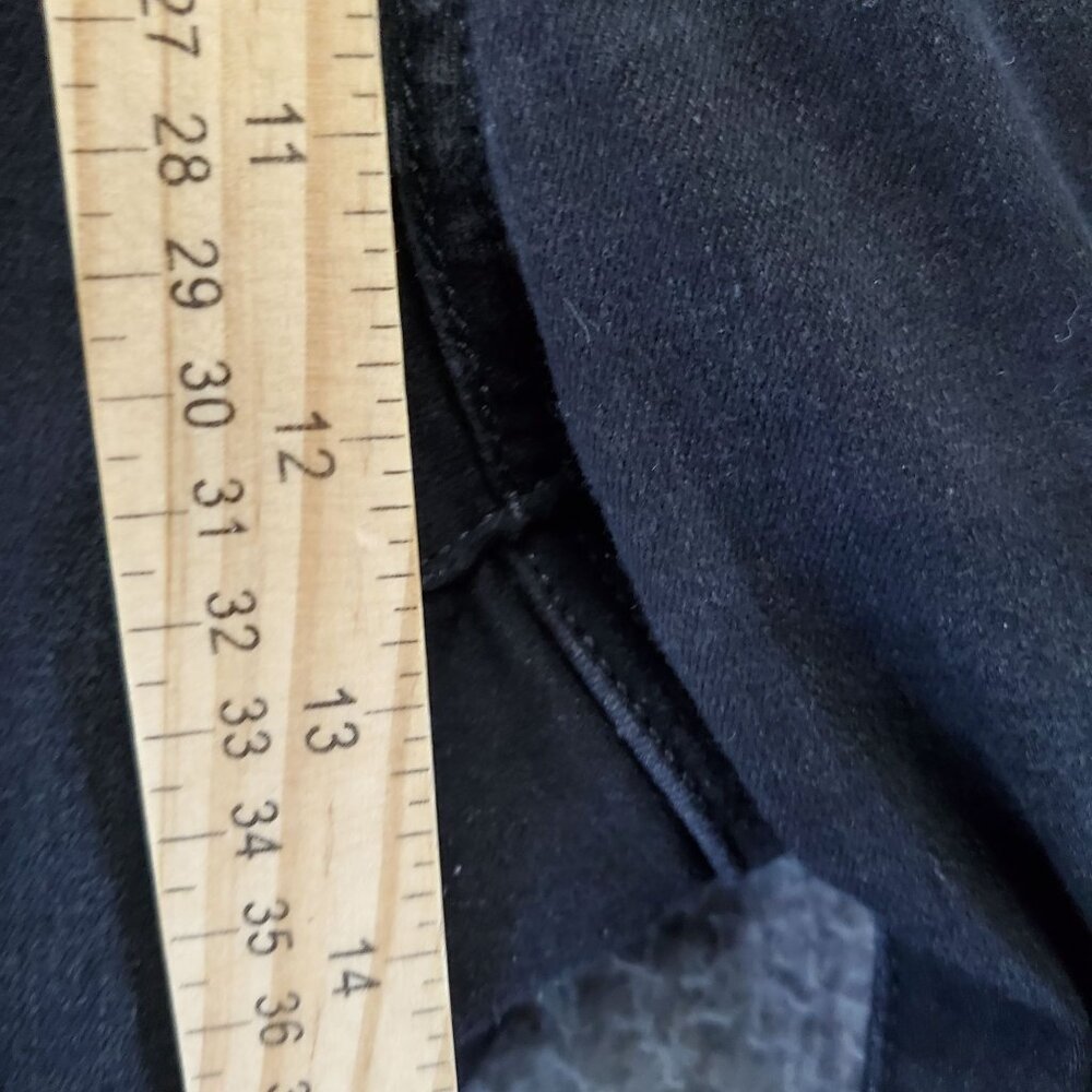 Levis Jeans Womens 20W Black 720 High Rise Super Skinny Stretch Denim - Picture 9 of 14